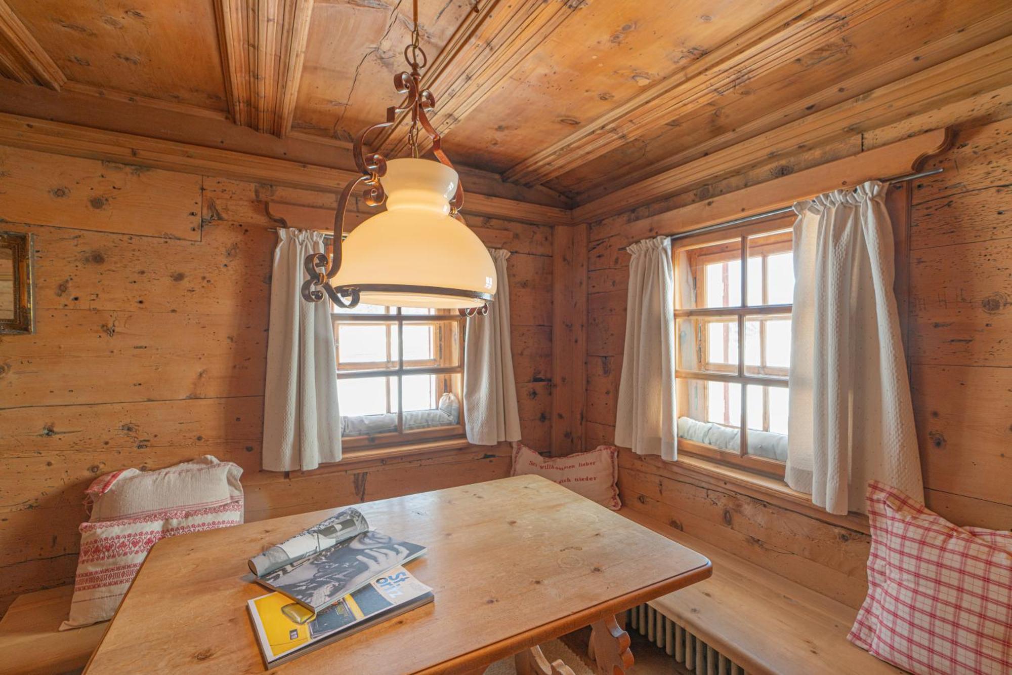 Gasthaus & Hotel Berninahaus Pontresina Bagian luar foto