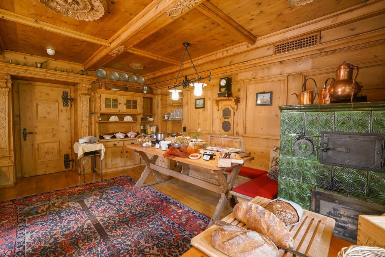Gasthaus & Hotel Berninahaus Pontresina Bagian luar foto